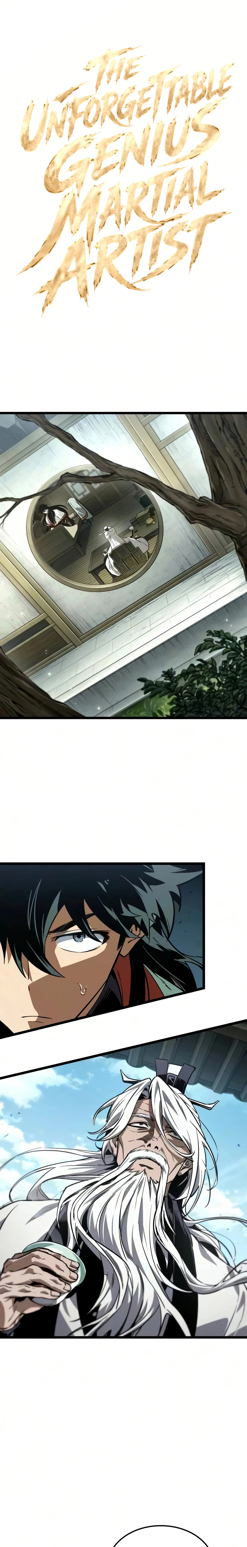 The Unforgettable Genius Martial Artist Chapter 12 - Page 10