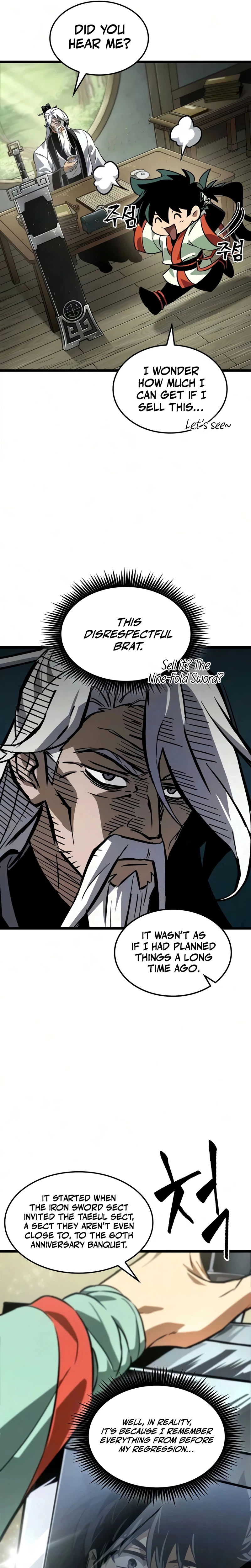 The Unforgettable Genius Martial Artist Chapter 12 - Page 13