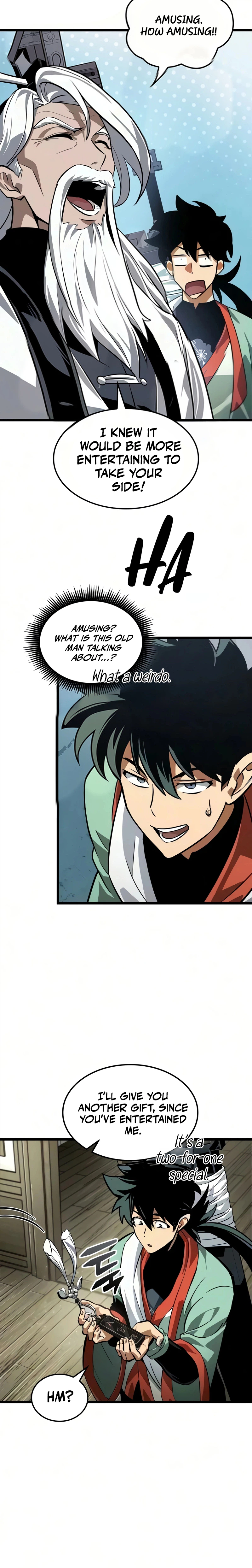 The Unforgettable Genius Martial Artist Chapter 12 - Page 24