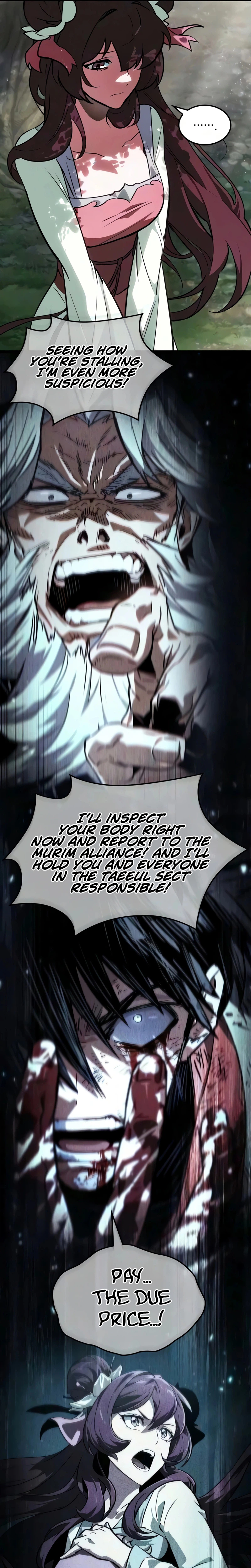 The Unforgettable Genius Martial Artist Chapter 12 - Page 31