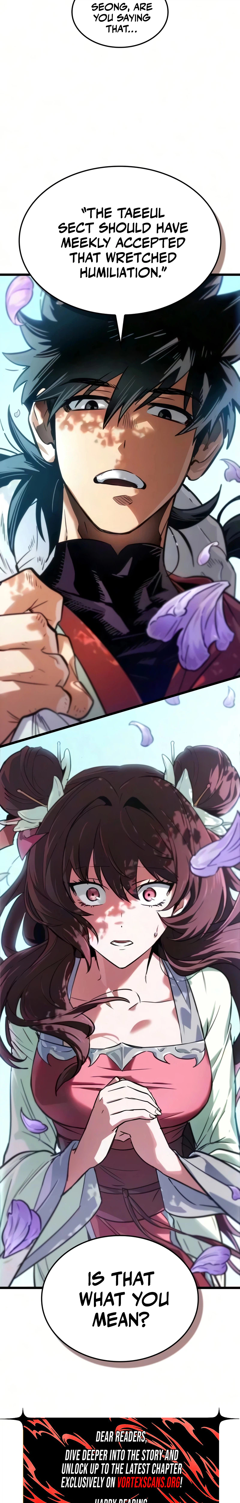 The Unforgettable Genius Martial Artist Chapter 12 - Page 36