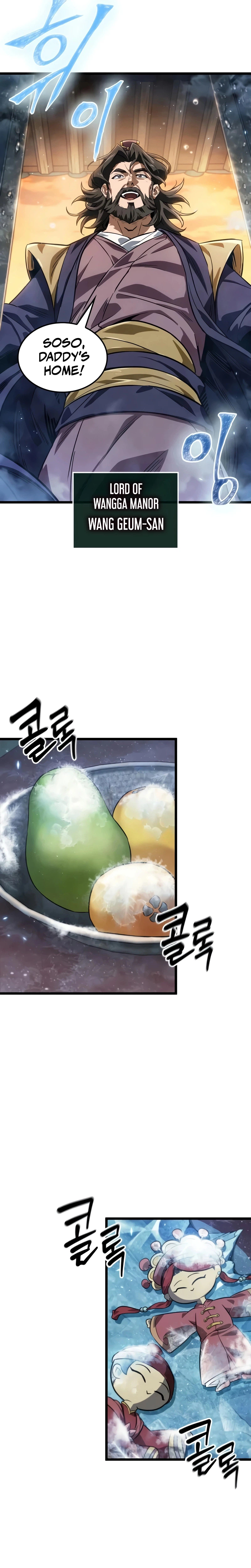 The Unforgettable Genius Martial Artist Chapter 14 - Page 4