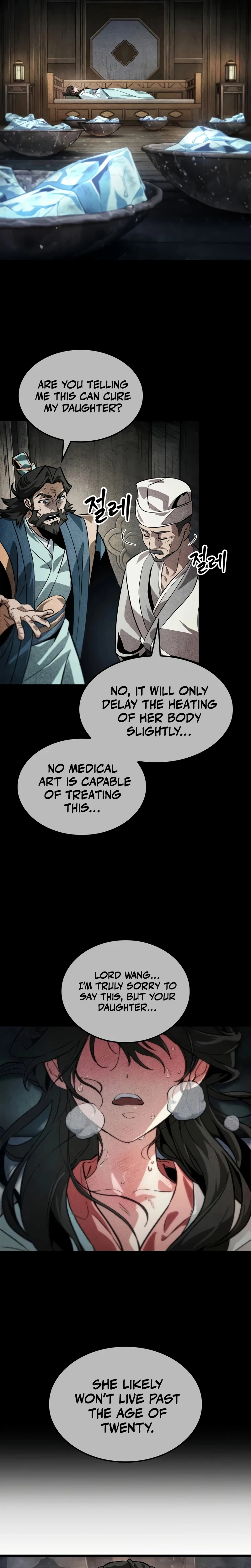 The Unforgettable Genius Martial Artist Chapter 14 - Page 7