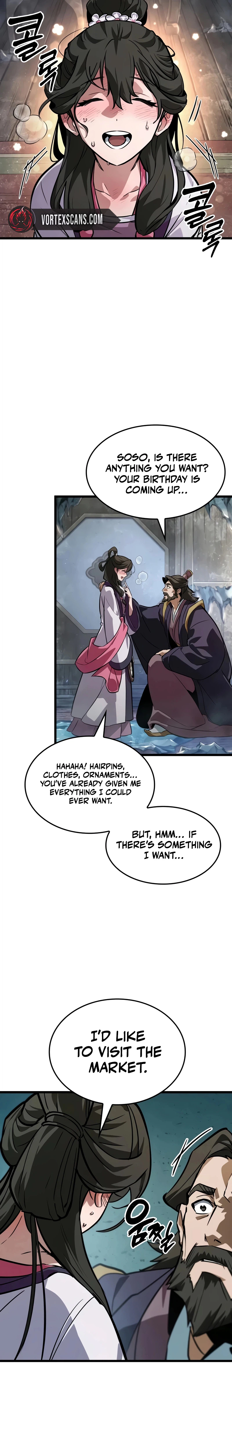 The Unforgettable Genius Martial Artist Chapter 14 - Page 8