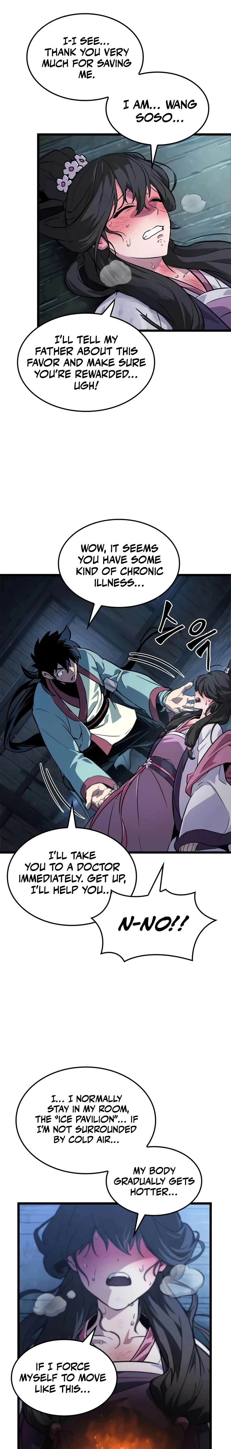 The Unforgettable Genius Martial Artist Chapter 14 - Page 25