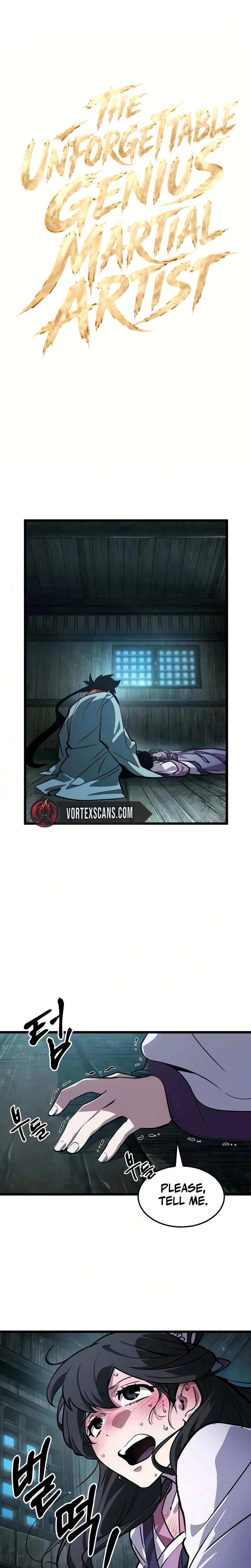 The Unforgettable Genius Martial Artist Chapter 15 - Page 5