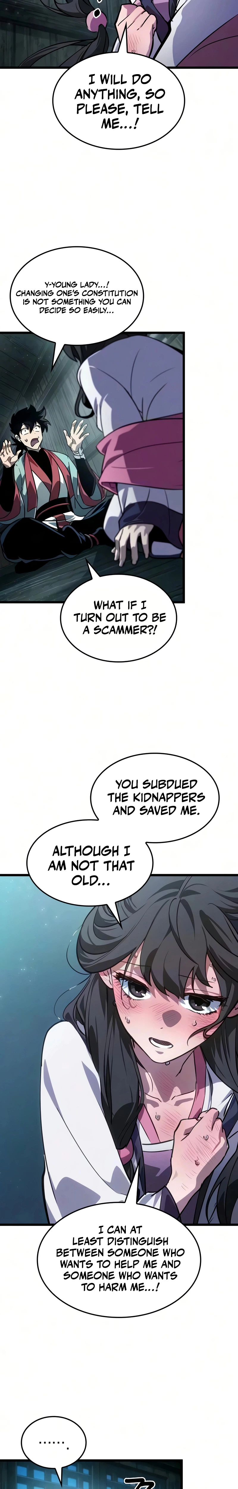 The Unforgettable Genius Martial Artist Chapter 15 - Page 6