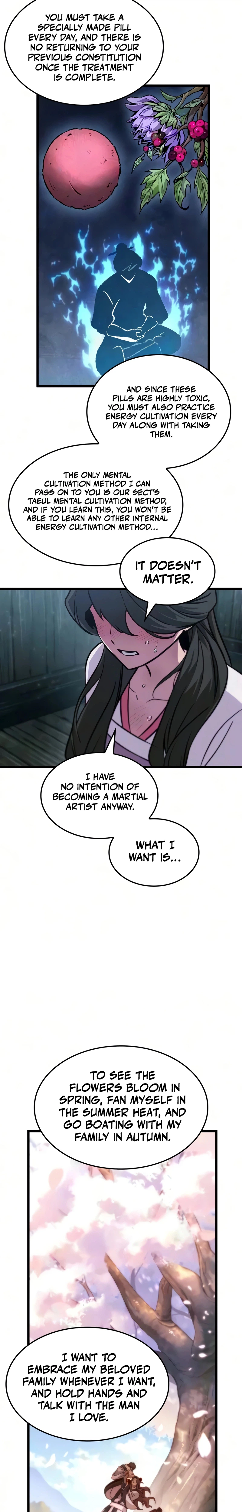 The Unforgettable Genius Martial Artist Chapter 15 - Page 9