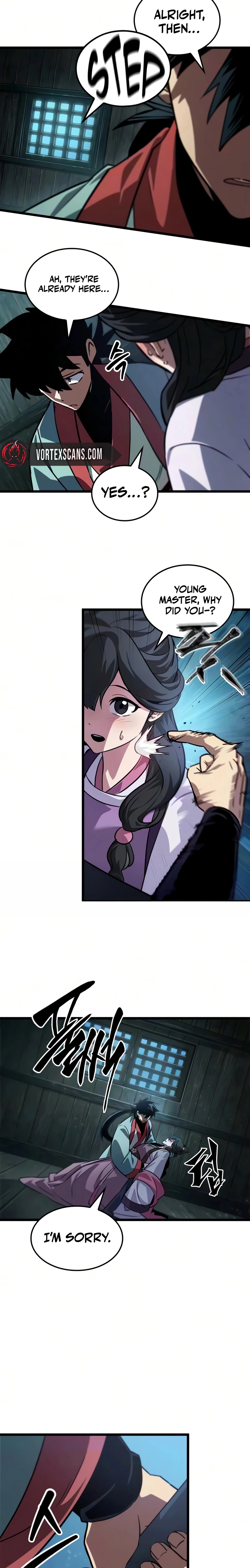 The Unforgettable Genius Martial Artist Chapter 15 - Page 11