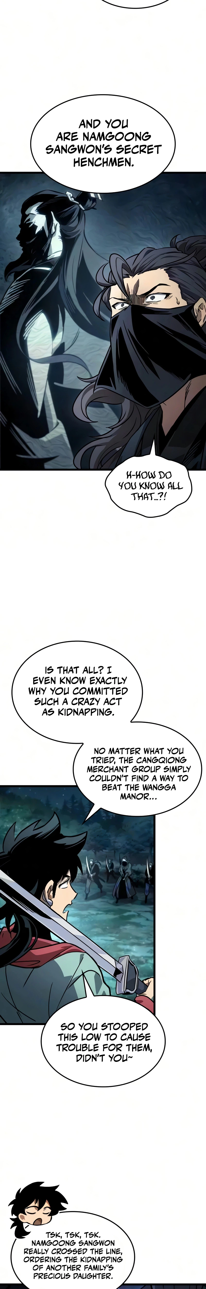 The Unforgettable Genius Martial Artist Chapter 15 - Page 15