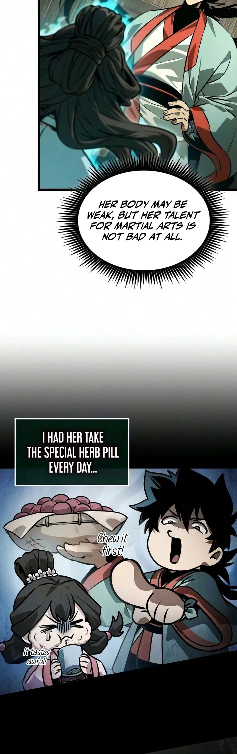The Unforgettable Genius Martial Artist Chapter 16 - Page 3