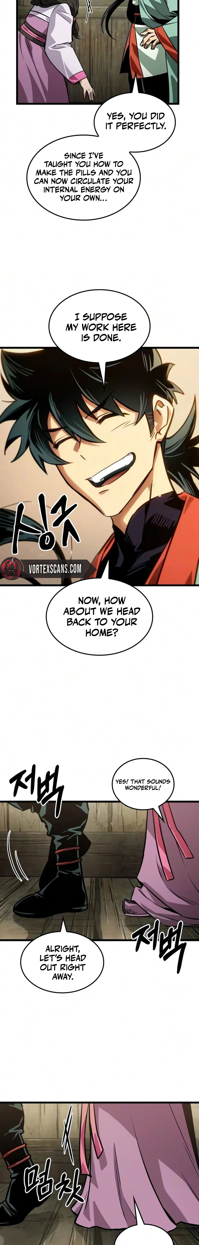 The Unforgettable Genius Martial Artist Chapter 16 - Page 5