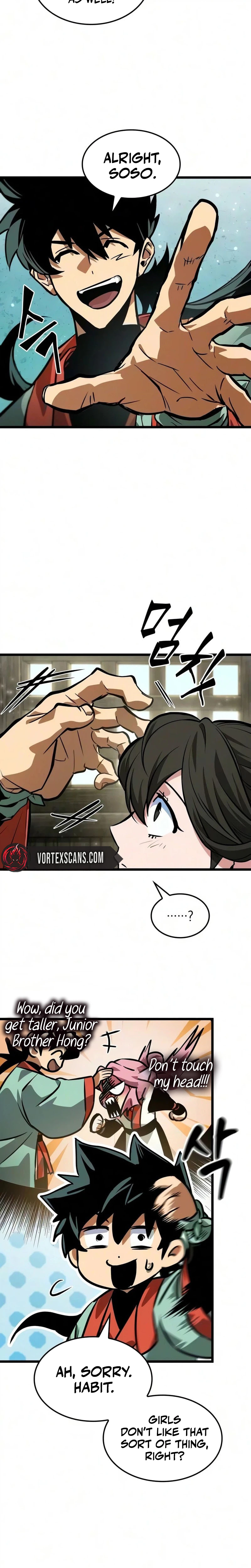 The Unforgettable Genius Martial Artist Chapter 16 - Page 8