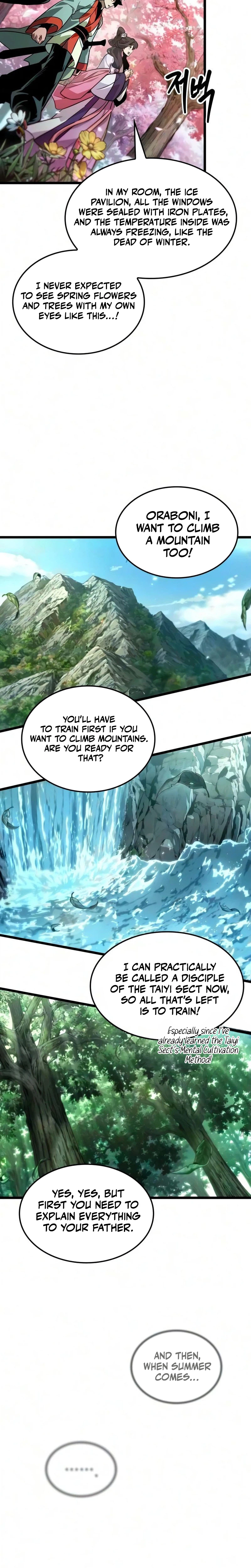 The Unforgettable Genius Martial Artist Chapter 16 - Page 11