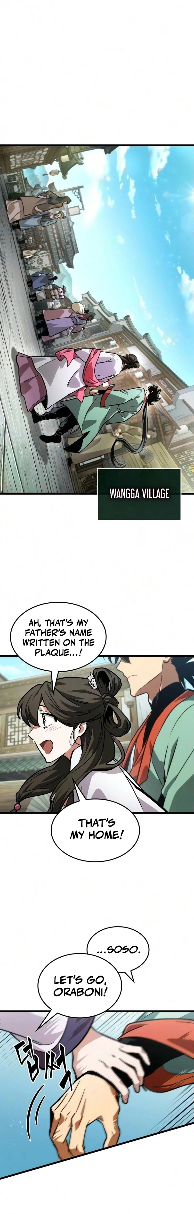 The Unforgettable Genius Martial Artist Chapter 16 - Page 12