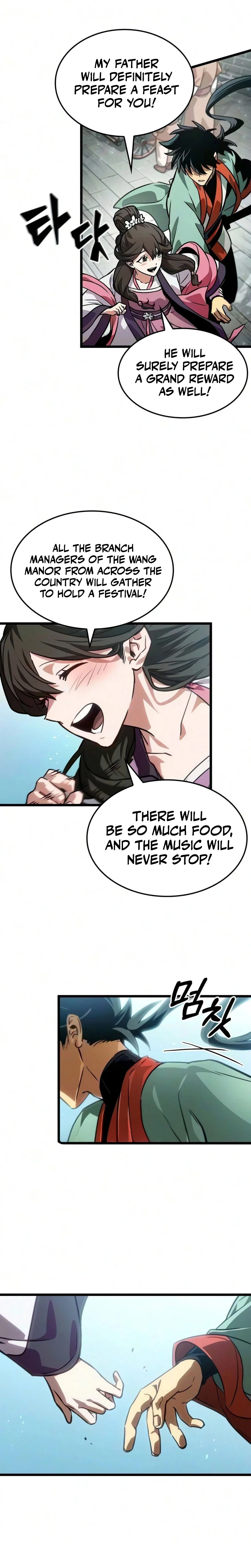 The Unforgettable Genius Martial Artist Chapter 16 - Page 13