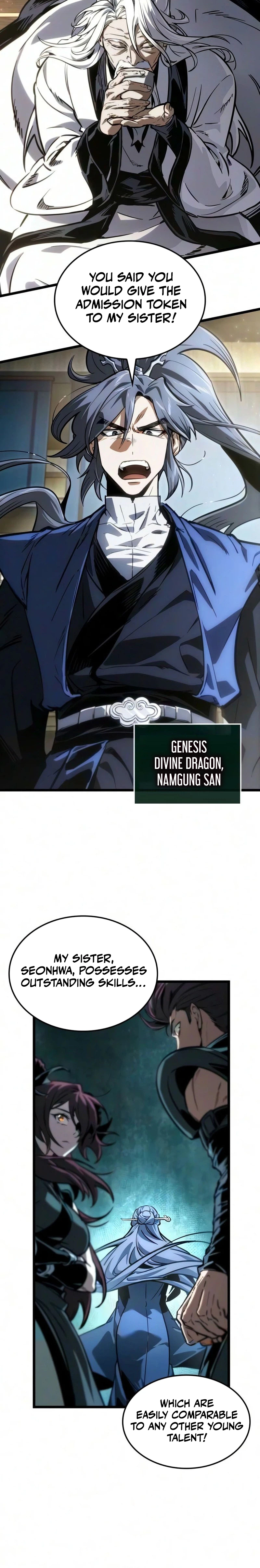 The Unforgettable Genius Martial Artist Chapter 16 - Page 15