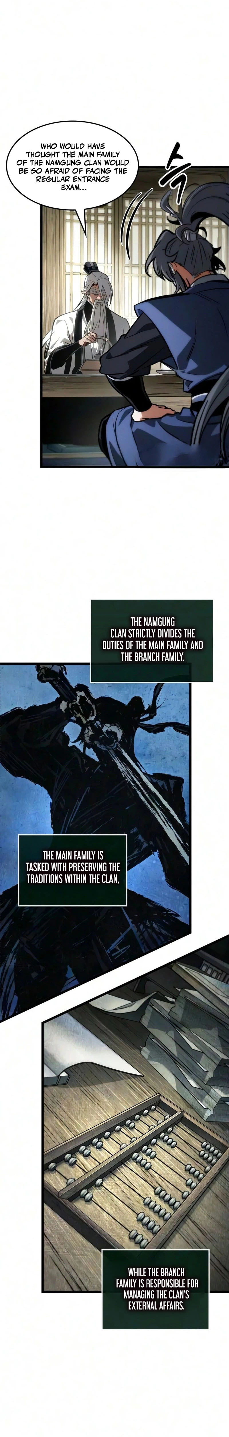 The Unforgettable Genius Martial Artist Chapter 16 - Page 20