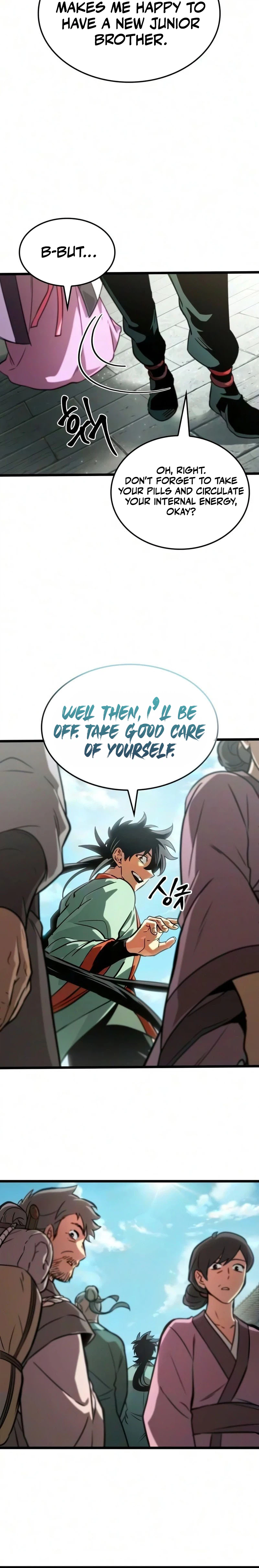 The Unforgettable Genius Martial Artist Chapter 16 - Page 27