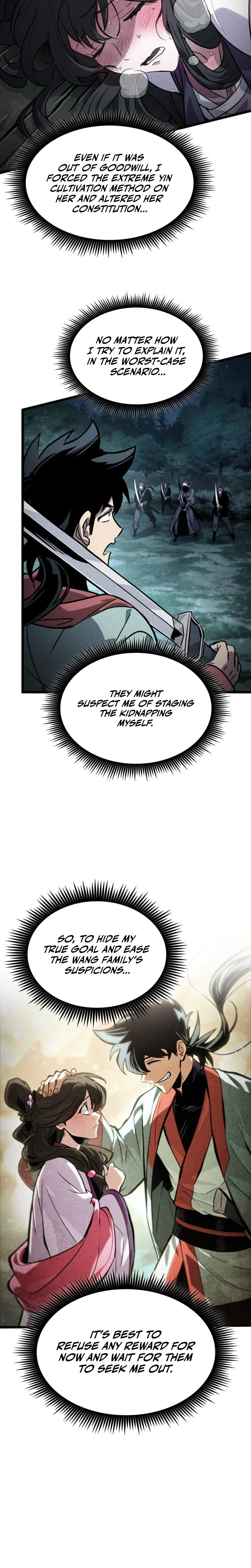The Unforgettable Genius Martial Artist Chapter 17 - Page 3