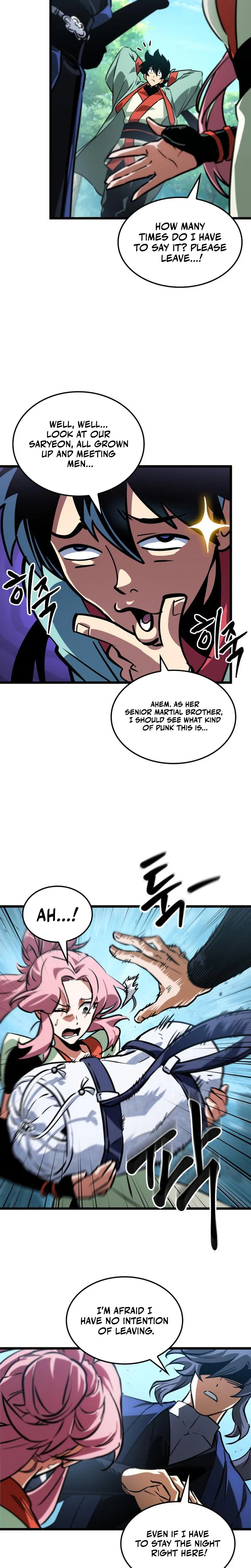 The Unforgettable Genius Martial Artist Chapter 17 - Page 5