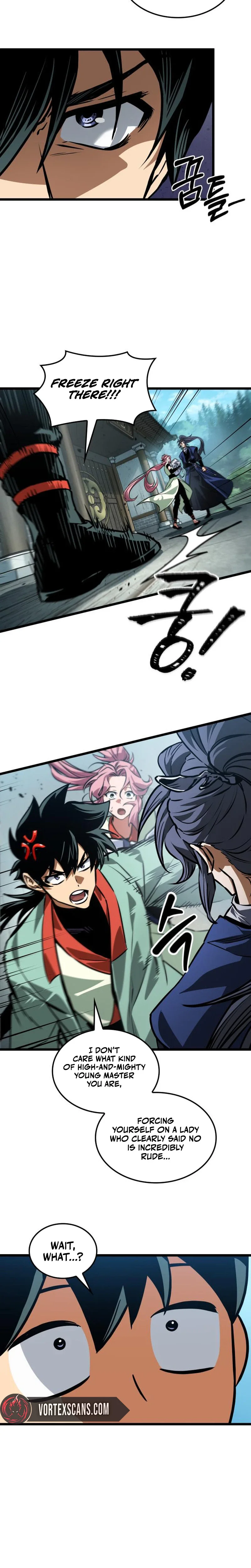 The Unforgettable Genius Martial Artist Chapter 17 - Page 6
