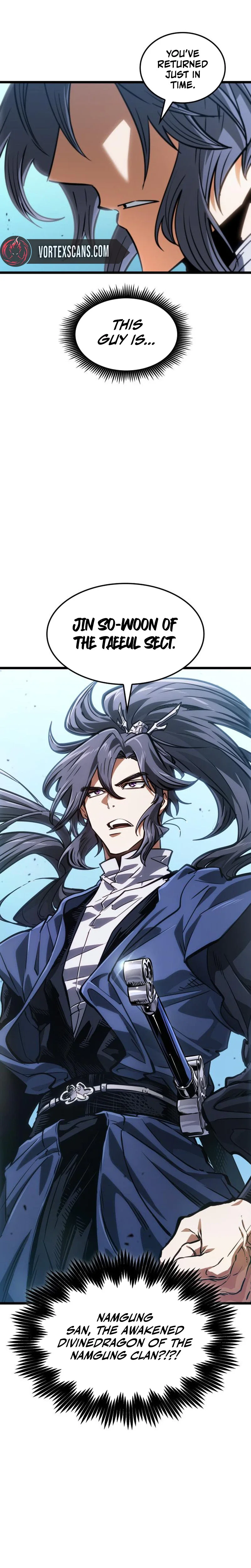 The Unforgettable Genius Martial Artist Chapter 17 - Page 7