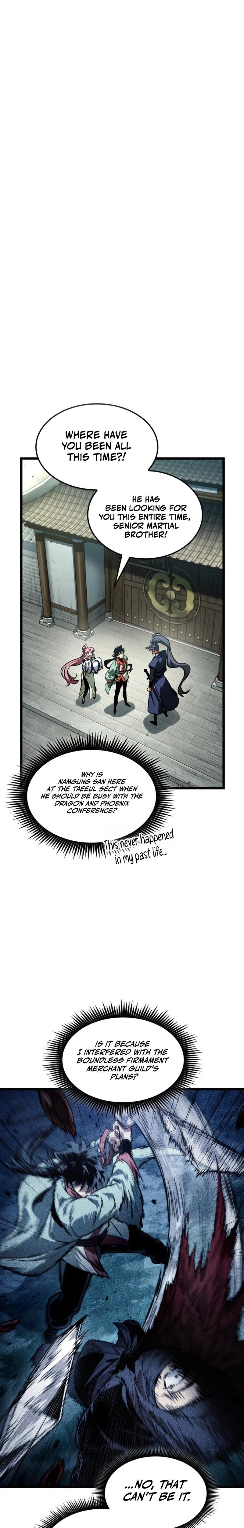 The Unforgettable Genius Martial Artist Chapter 17 - Page 8