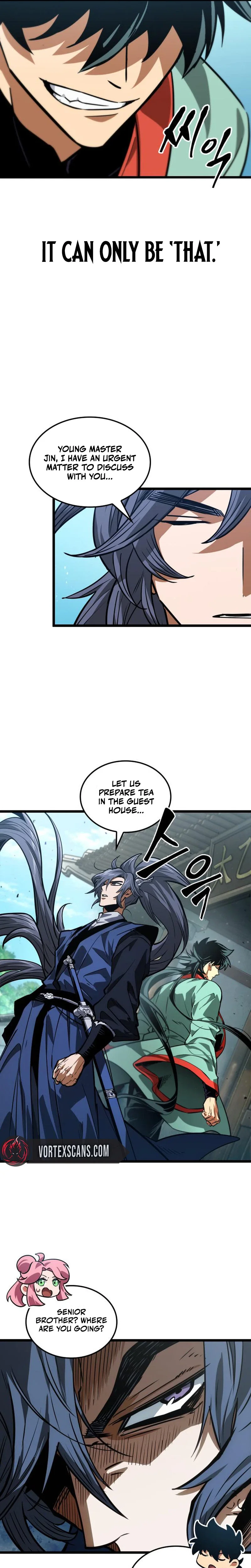 The Unforgettable Genius Martial Artist Chapter 17 - Page 10