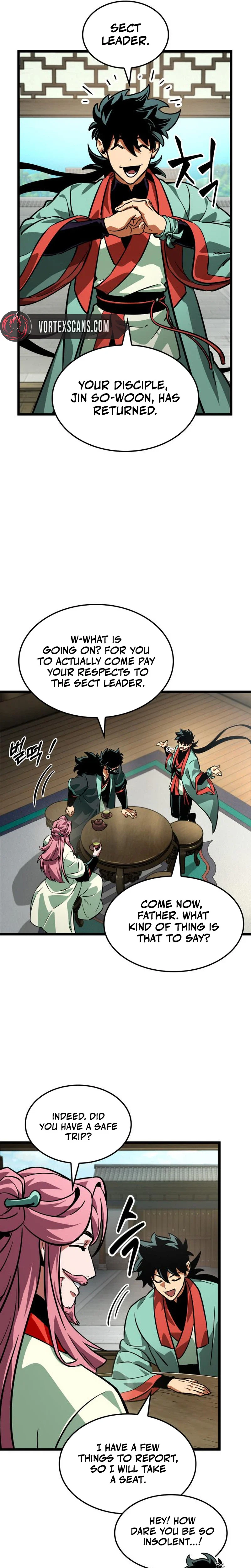 The Unforgettable Genius Martial Artist Chapter 17 - Page 13