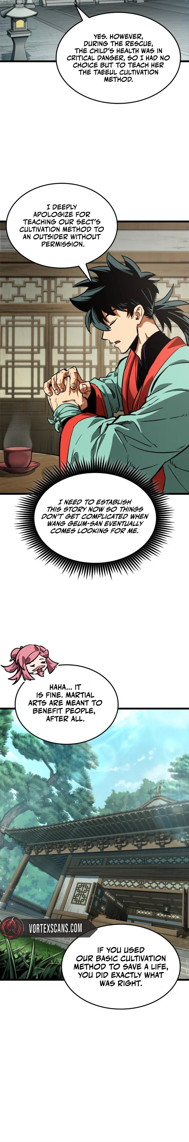The Unforgettable Genius Martial Artist Chapter 17 - Page 15