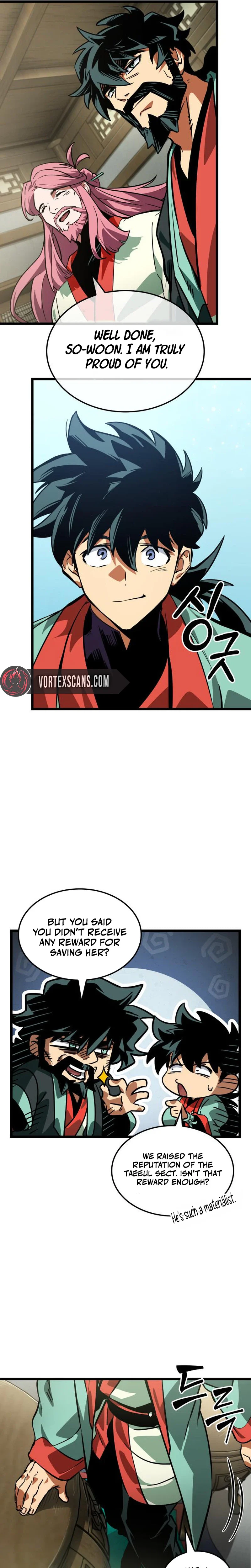 The Unforgettable Genius Martial Artist Chapter 17 - Page 16