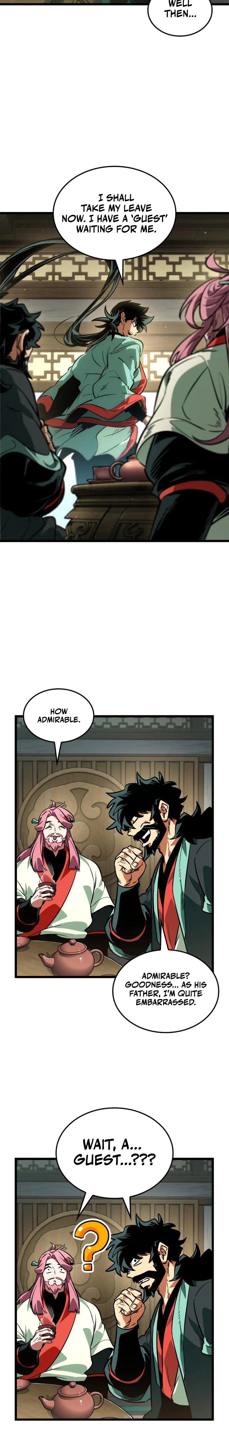 The Unforgettable Genius Martial Artist Chapter 17 - Page 17