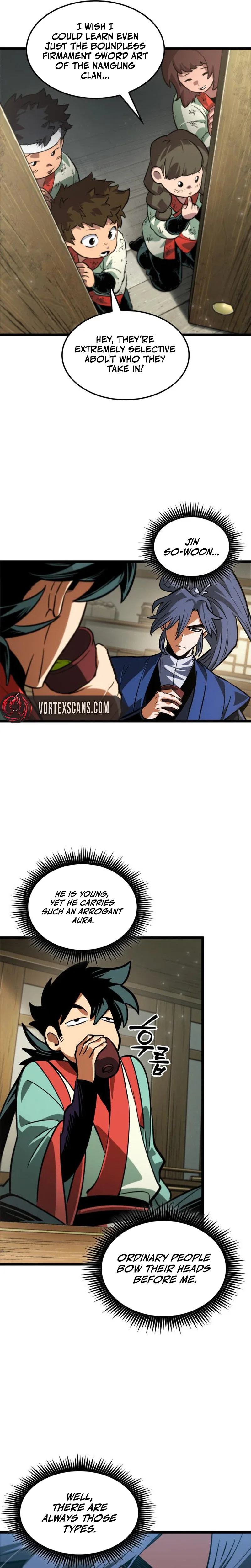 The Unforgettable Genius Martial Artist Chapter 17 - Page 19