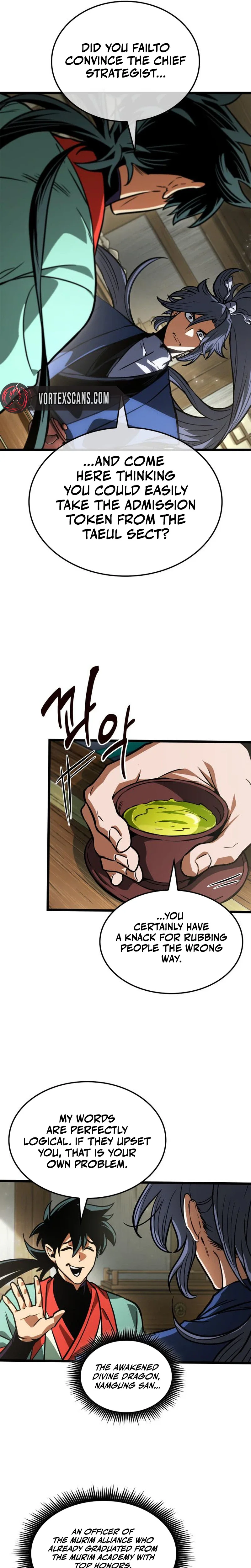The Unforgettable Genius Martial Artist Chapter 17 - Page 22