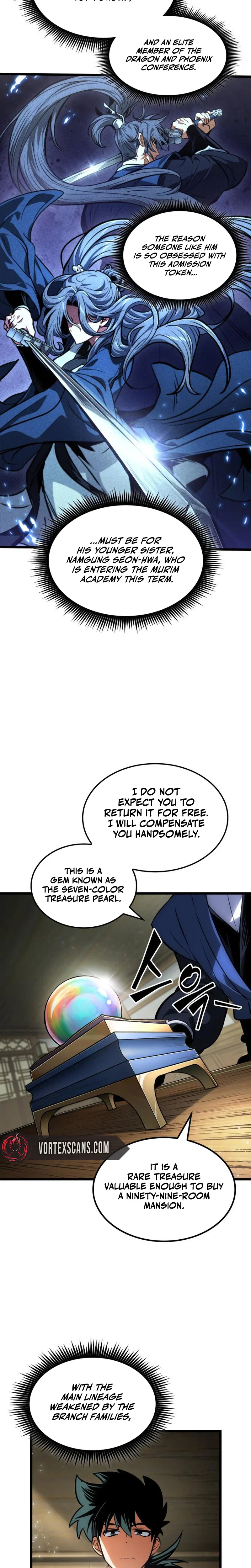The Unforgettable Genius Martial Artist Chapter 17 - Page 23