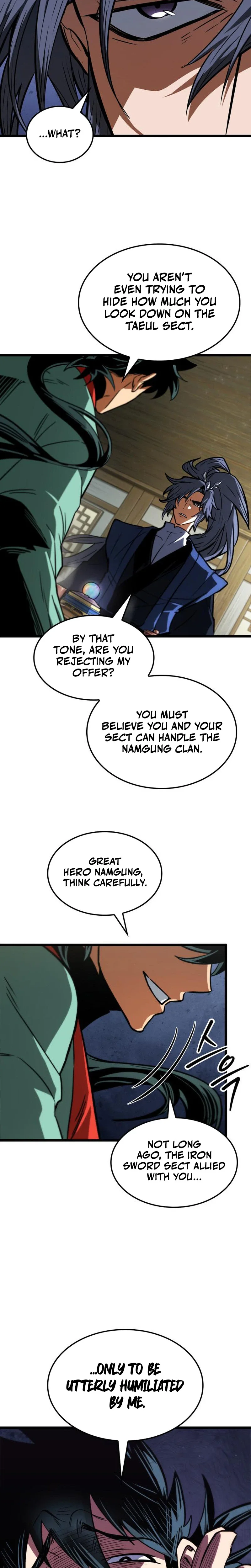 The Unforgettable Genius Martial Artist Chapter 17 - Page 26