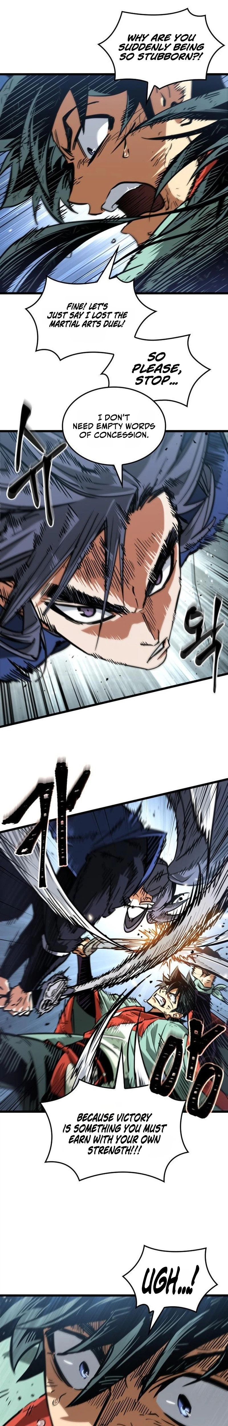 The Unforgettable Genius Martial Artist Chapter 19 - Page 9