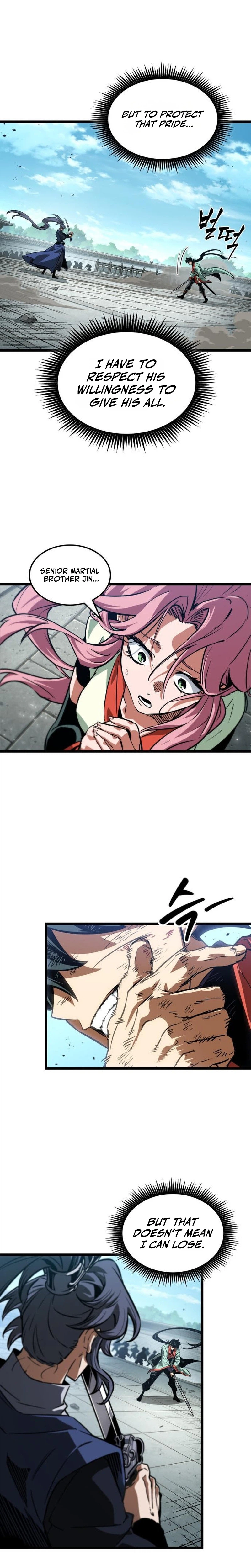 The Unforgettable Genius Martial Artist Chapter 19 - Page 15
