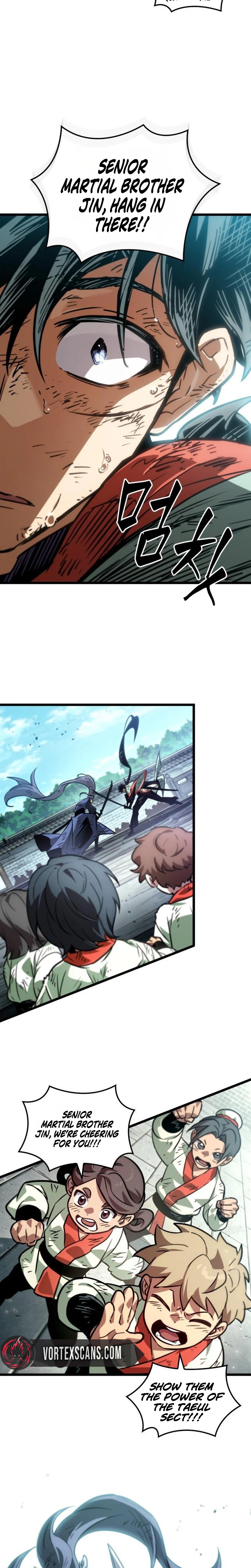 The Unforgettable Genius Martial Artist Chapter 19 - Page 22