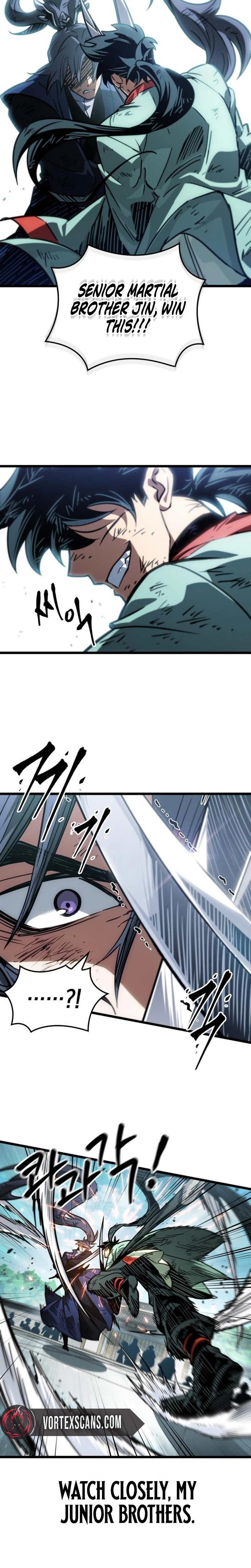 The Unforgettable Genius Martial Artist Chapter 19 - Page 23