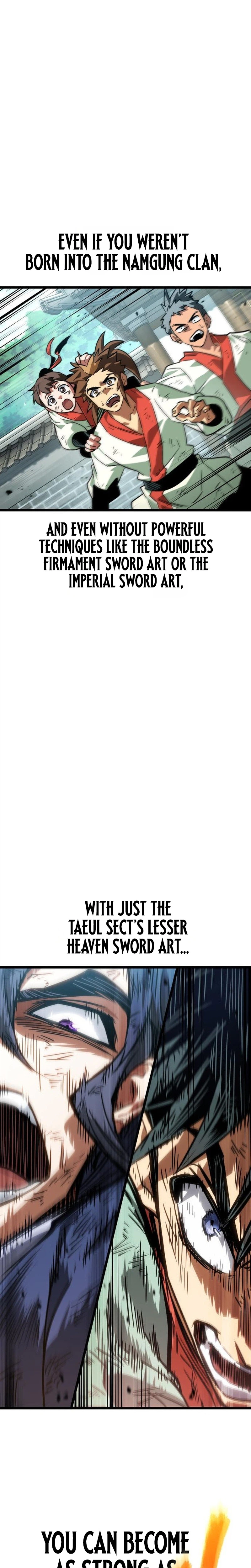 The Unforgettable Genius Martial Artist Chapter 19 - Page 24