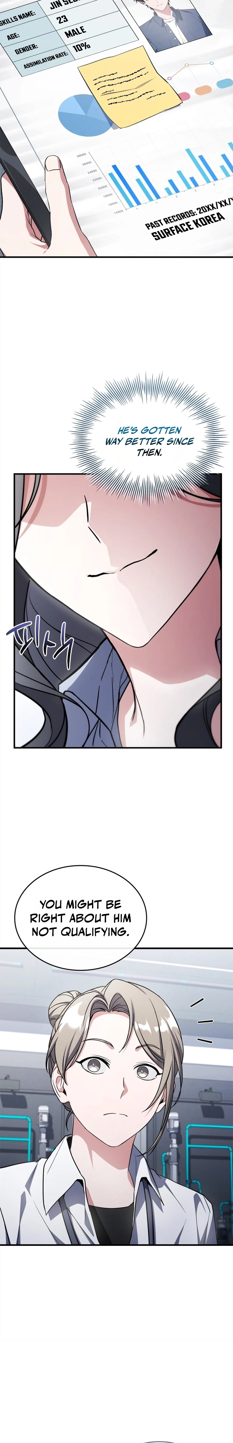 The Veteran Swordmaster's Stream Chapter 3 - Page 3