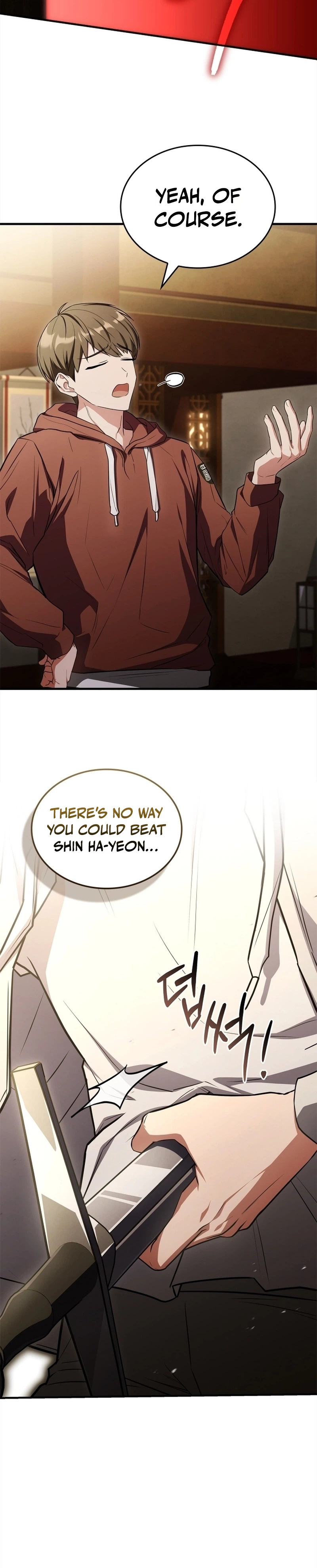 The Veteran Swordmaster's Stream Chapter 3 - Page 12
