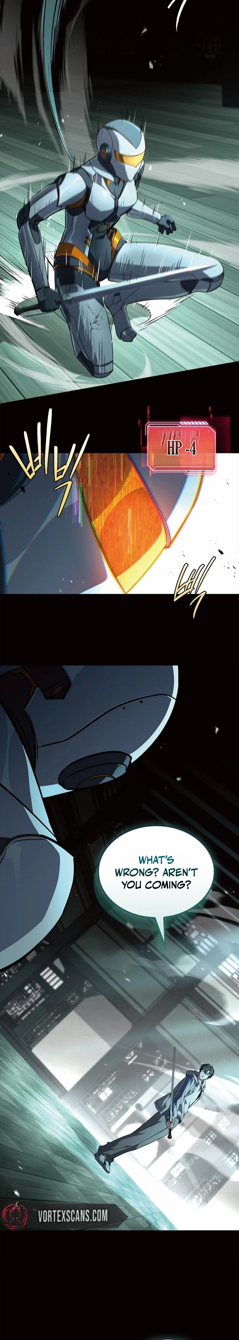 The Veteran Swordmaster's Stream Chapter 3 - Page 21