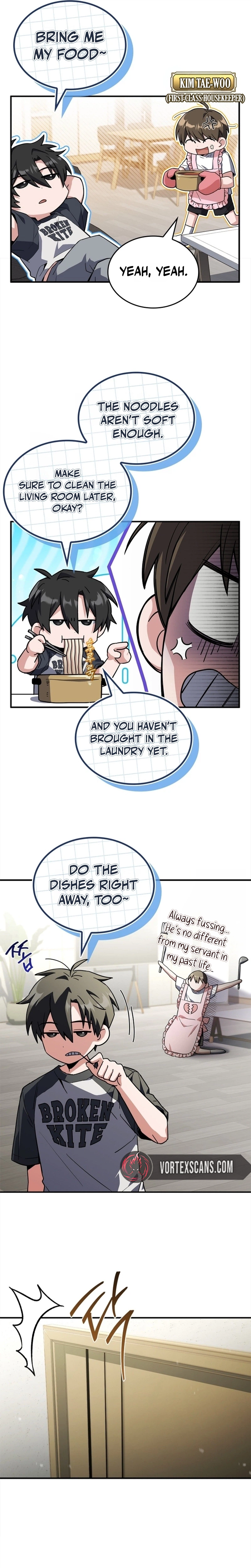 The Veteran Swordmaster's Stream Chapter 3 - Page 31