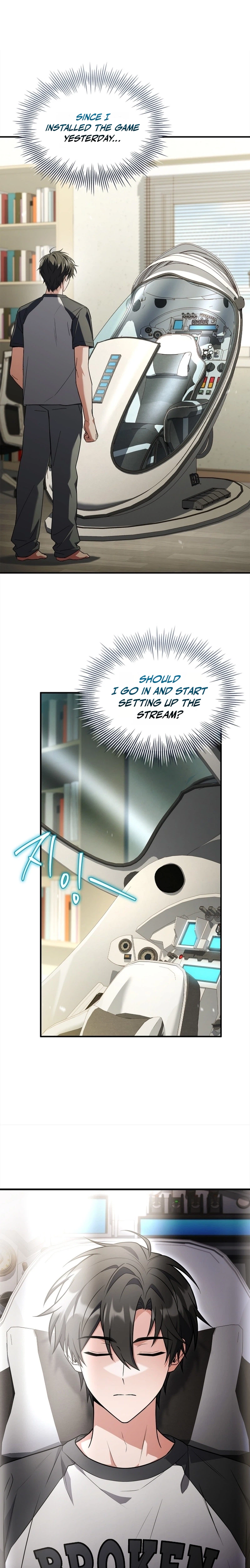 The Veteran Swordmaster's Stream Chapter 3 - Page 32