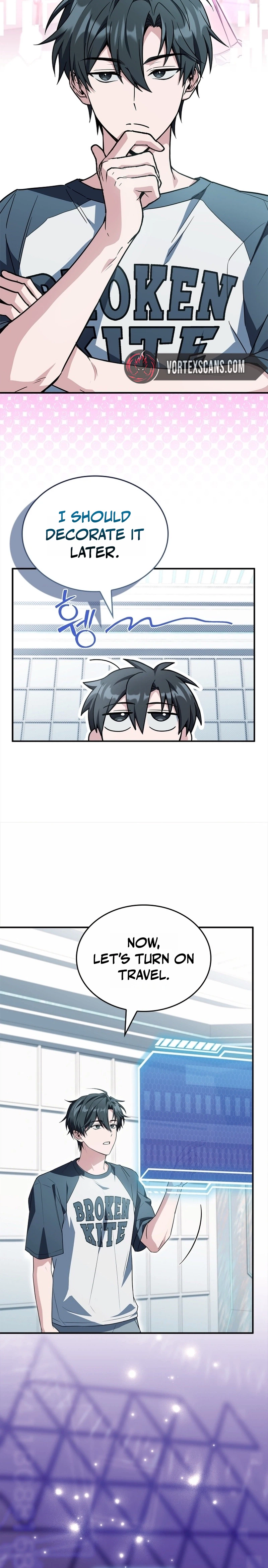 The Veteran Swordmaster's Stream Chapter 3 - Page 36