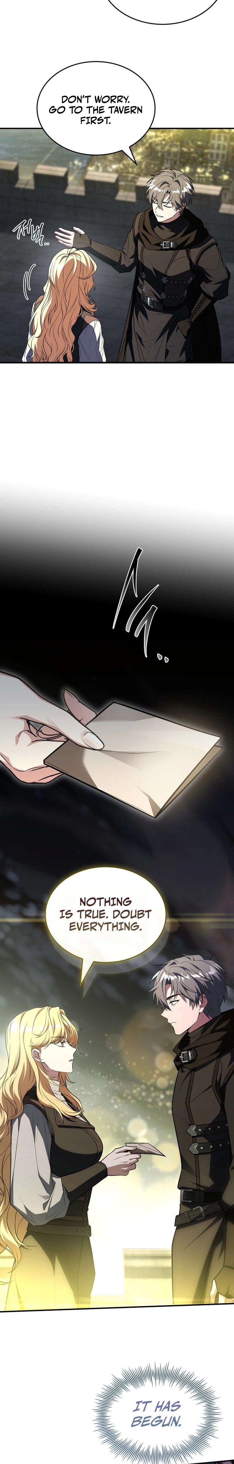 The Veteran Swordmaster's Stream Chapter 4 - Page 8