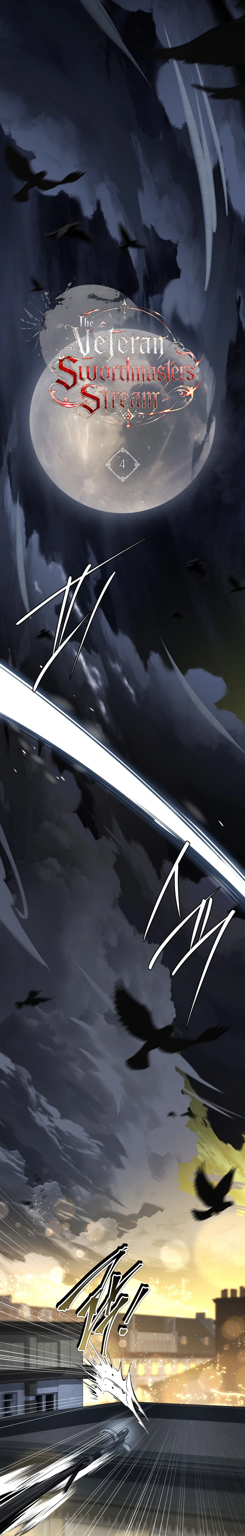 The Veteran Swordmaster's Stream Chapter 4 - Page 10
